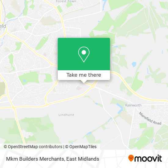 Mkm Builders Merchants map