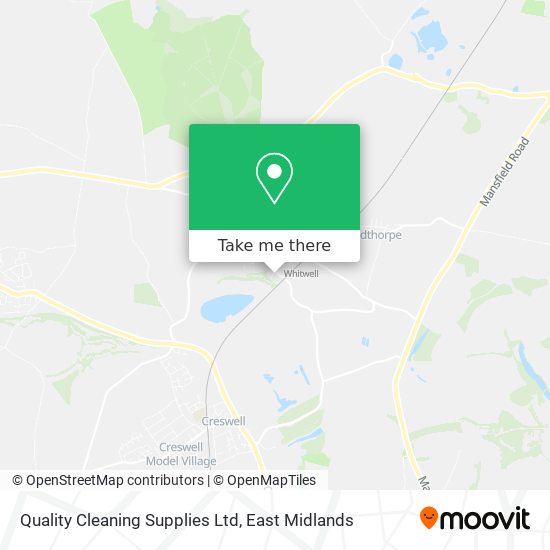 Quality Cleaning Supplies Ltd map