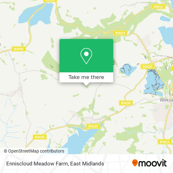 Enniscloud Meadow Farm map