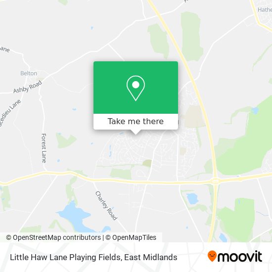 Little Haw Lane Playing Fields map