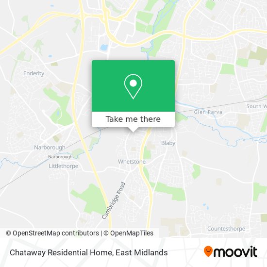 Chataway Residential Home map