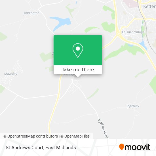 St Andrews Court map