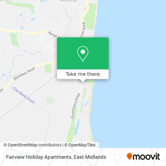 Fairview Holiday Apartments map