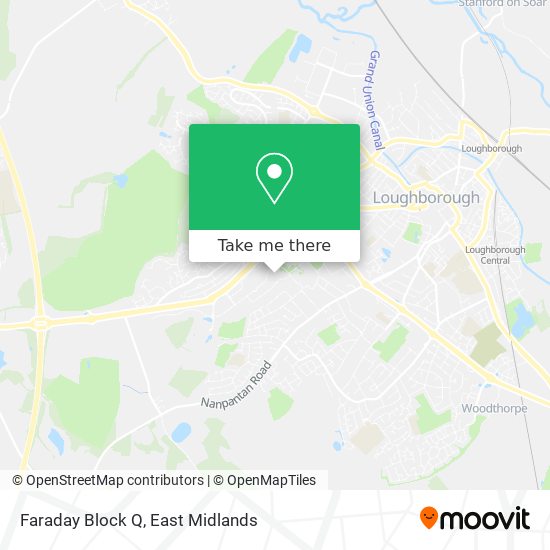 Faraday Block Q map