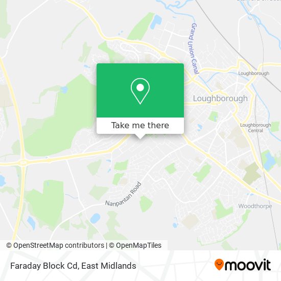 Faraday Block Cd map