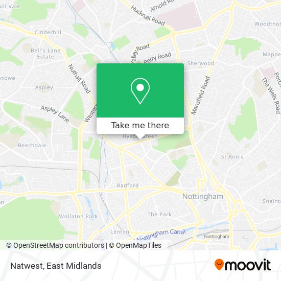 Natwest map