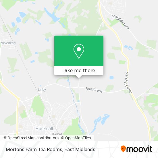 Mortons Farm Tea Rooms map