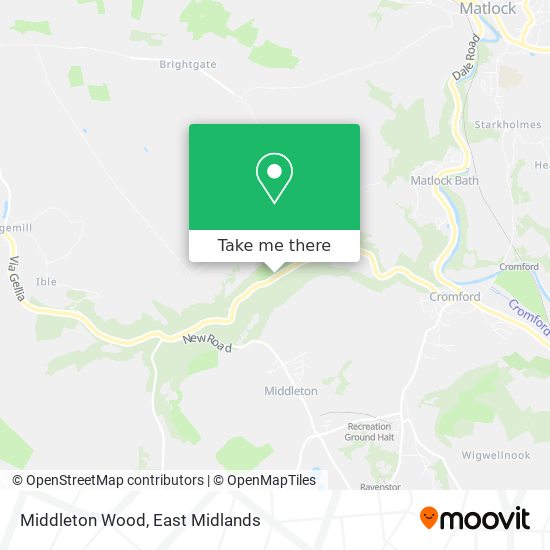 Middleton Wood map