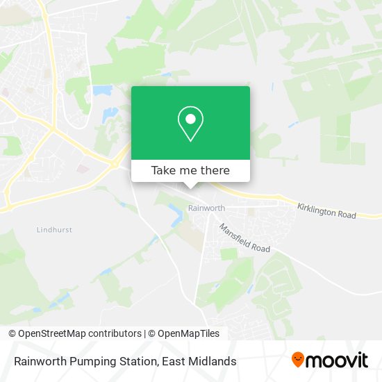 Rainworth Pumping Station map