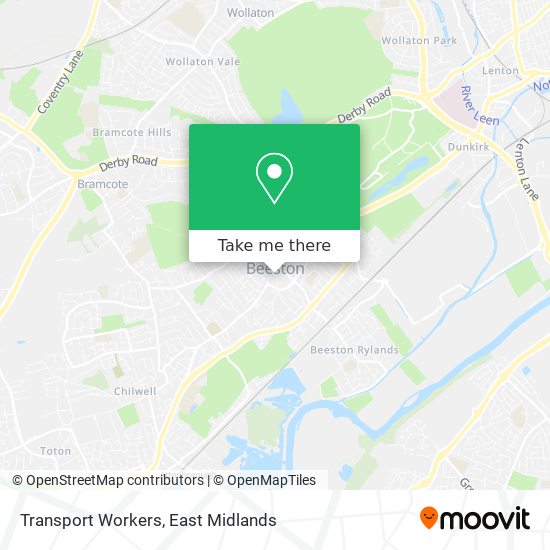 Transport Workers map