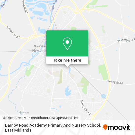 Barnby Road Academy Primary And Nursery School map
