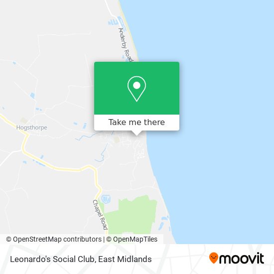 Leonardo's Social Club map