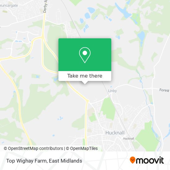Top Wighay Farm map