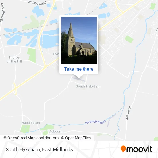 South Hykeham map