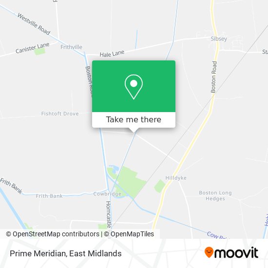 Prime Meridian map