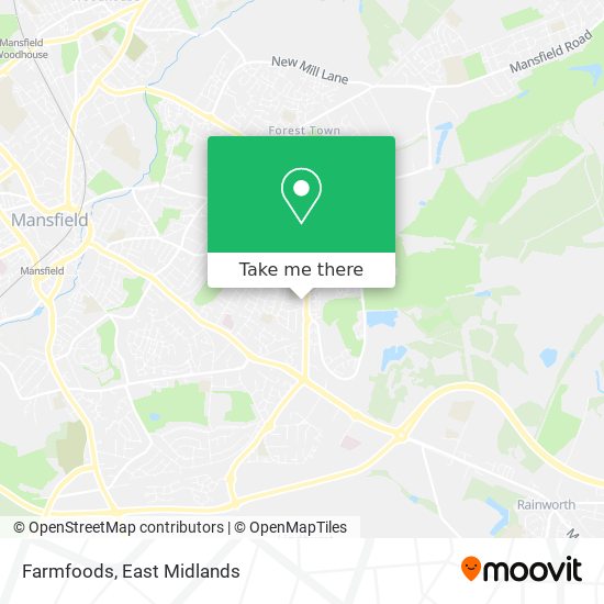 Farmfoods map