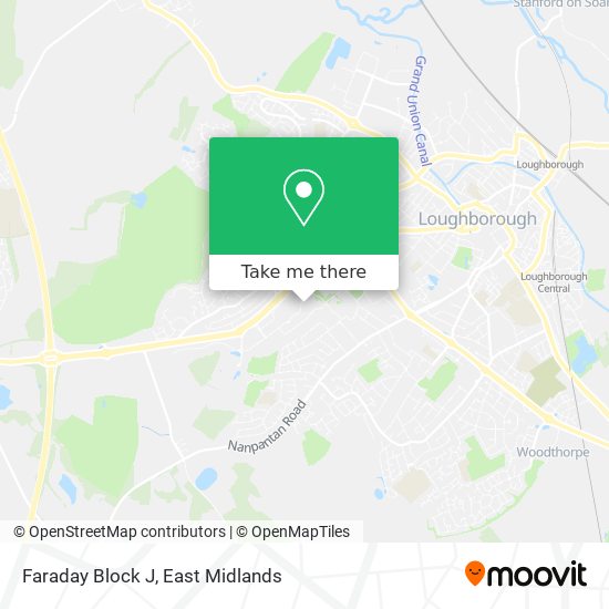 Faraday Block J map