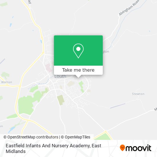 Eastfield Infants And Nursery Academy map