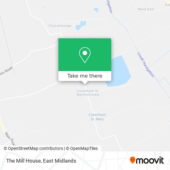The Mill House map