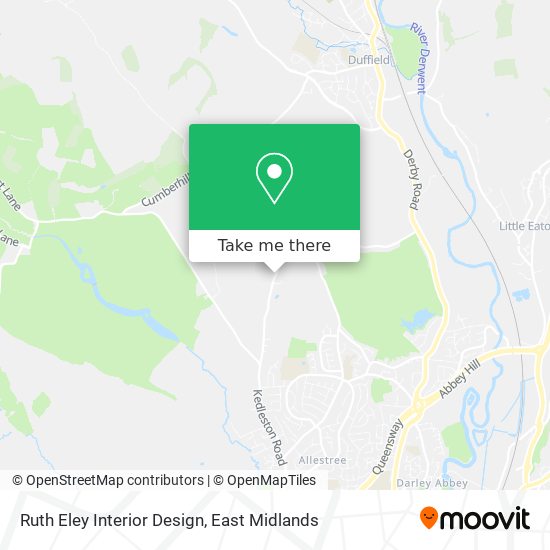 Ruth Eley Interior Design map