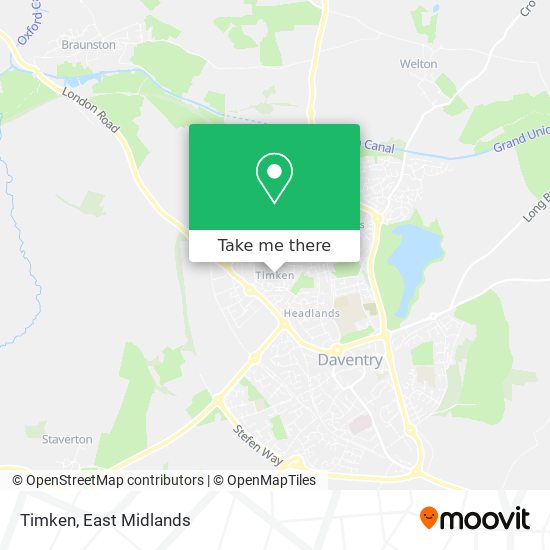 Timken map