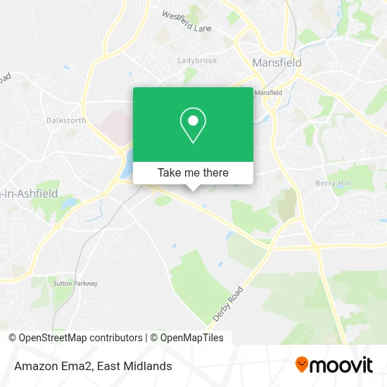 How to Get to Amazon Ema2 in Ashfield by Bus?