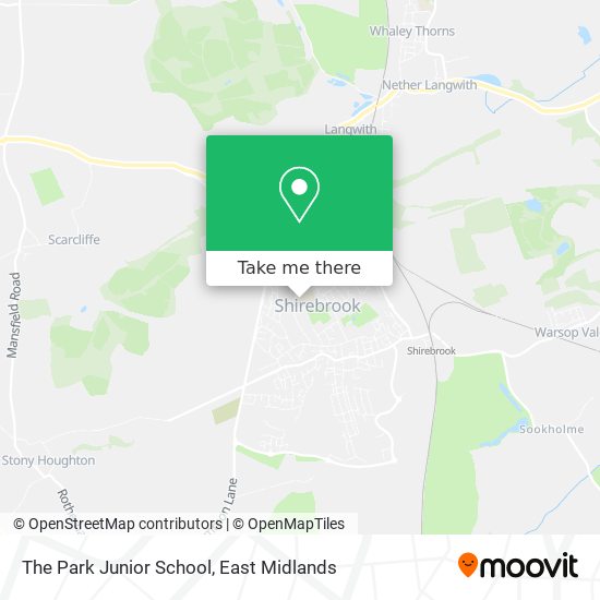 The Park Junior School map