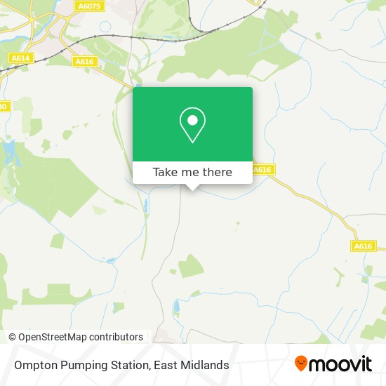 Ompton Pumping Station map