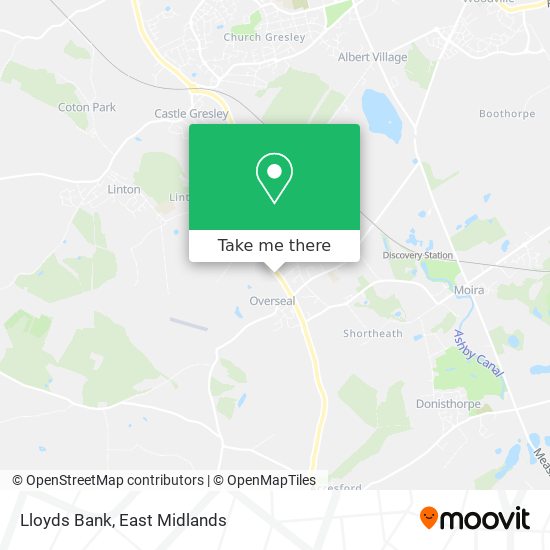 Lloyds Bank map