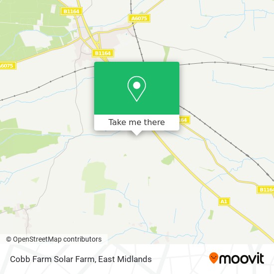 Cobb Farm Solar Farm map