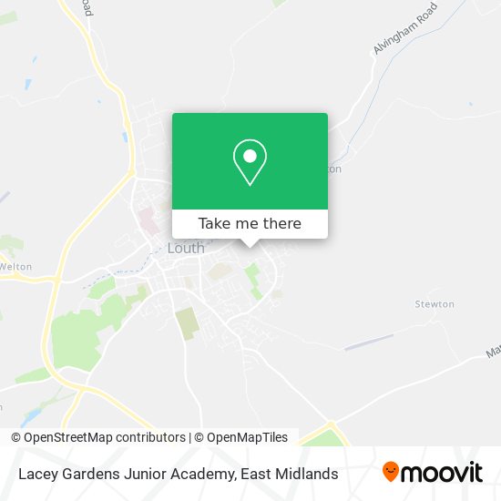 Lacey Gardens Junior Academy map