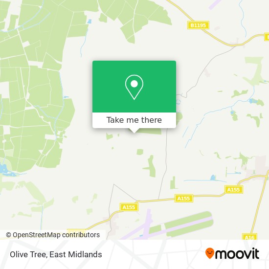 Olive Tree map