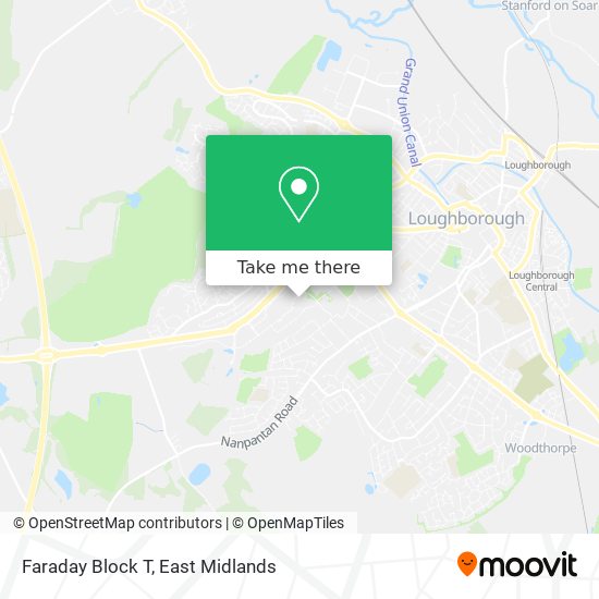 Faraday Block T map