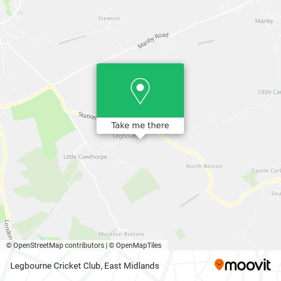 Legbourne Cricket Club map