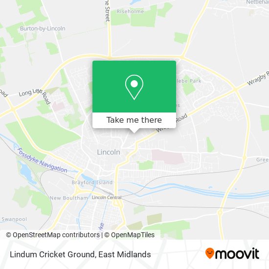 Lindum Cricket Ground map