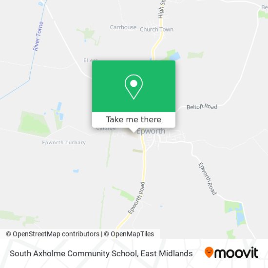 South Axholme Community School map