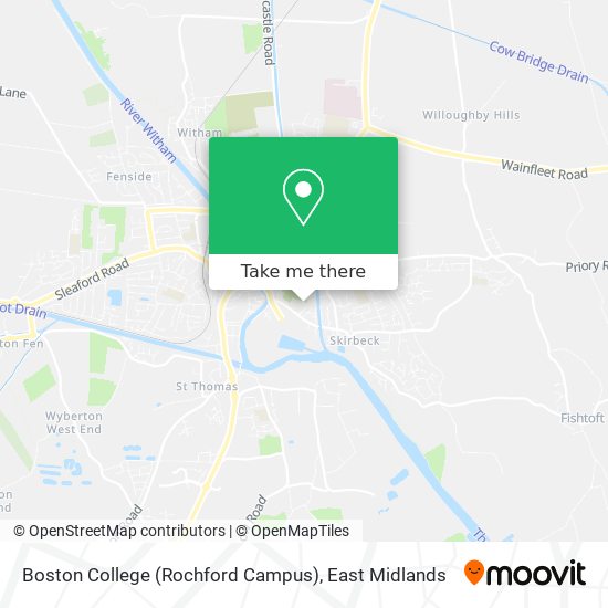 Boston College (Rochford Campus) map