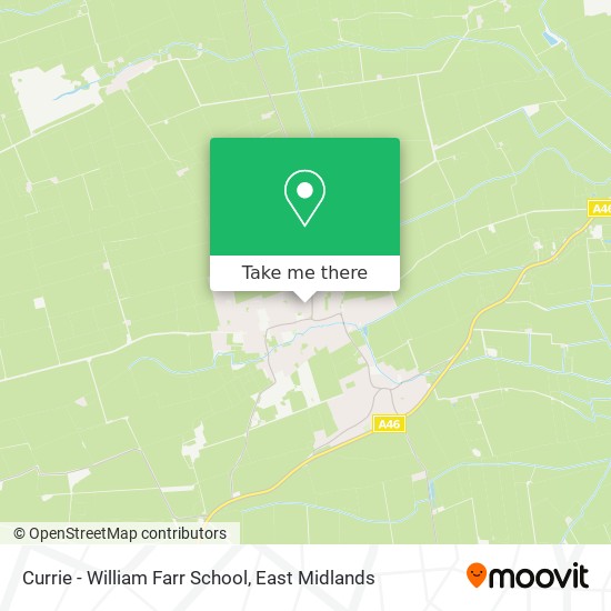 Currie - William Farr School map