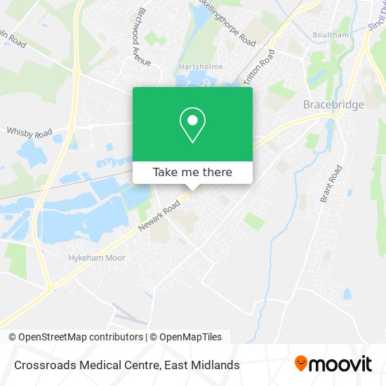 Crossroads Medical Centre map