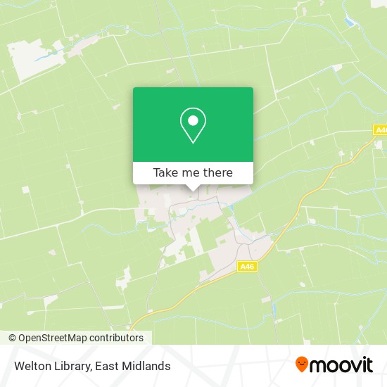Welton Library map
