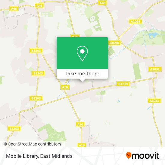 Mobile Library map