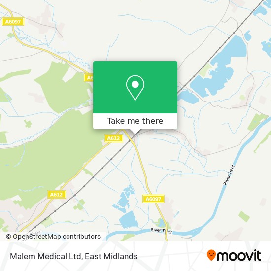 Malem Medical Ltd map