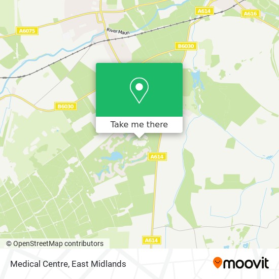 Medical Centre map