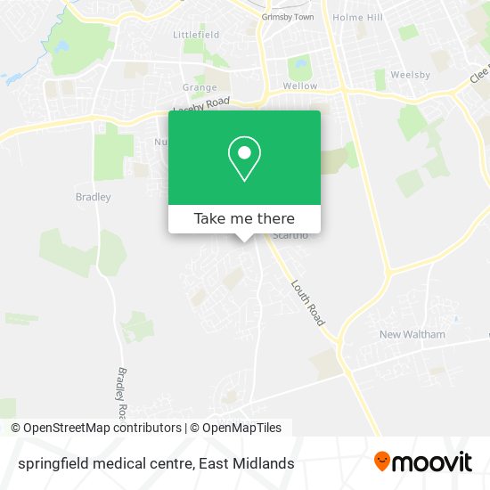 springfield medical centre map