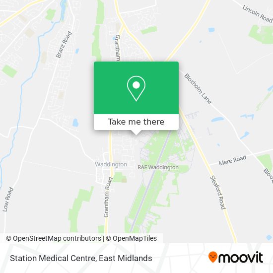 Station Medical Centre map