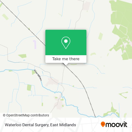 Waterloo Dental Surgery map