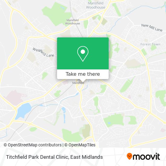 Titchfield Park Dental Clinic map