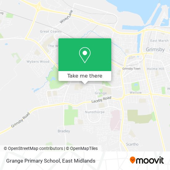 Grange Primary School map