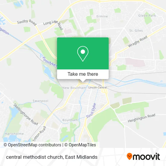 central methodist church map