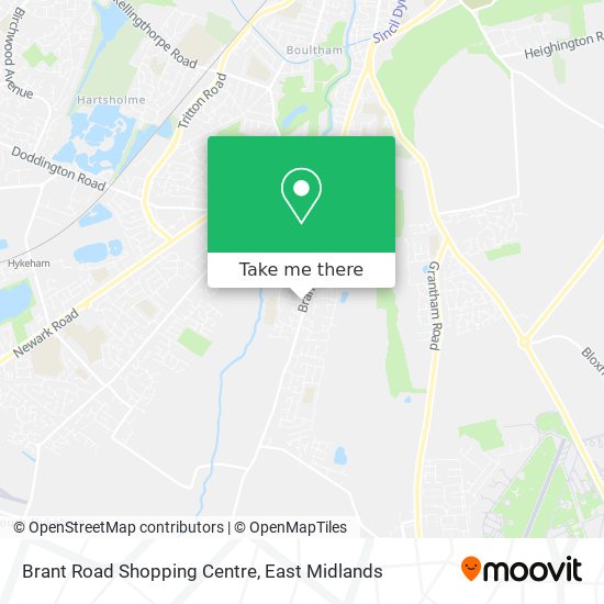 Brant Road Shopping Centre map
